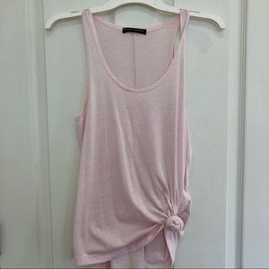 Brandy Melville pink tank
